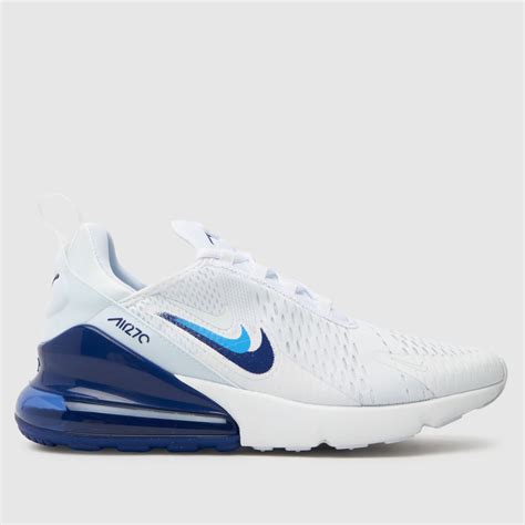 nike air max 270 weiß blau 47|blue heel Air Max 270.